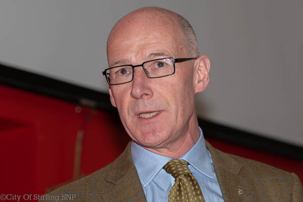 John Swinney MSP