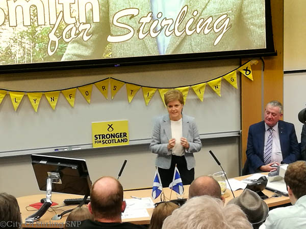 Nicola Sturgeon