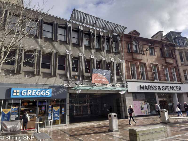 Stirling City Centre