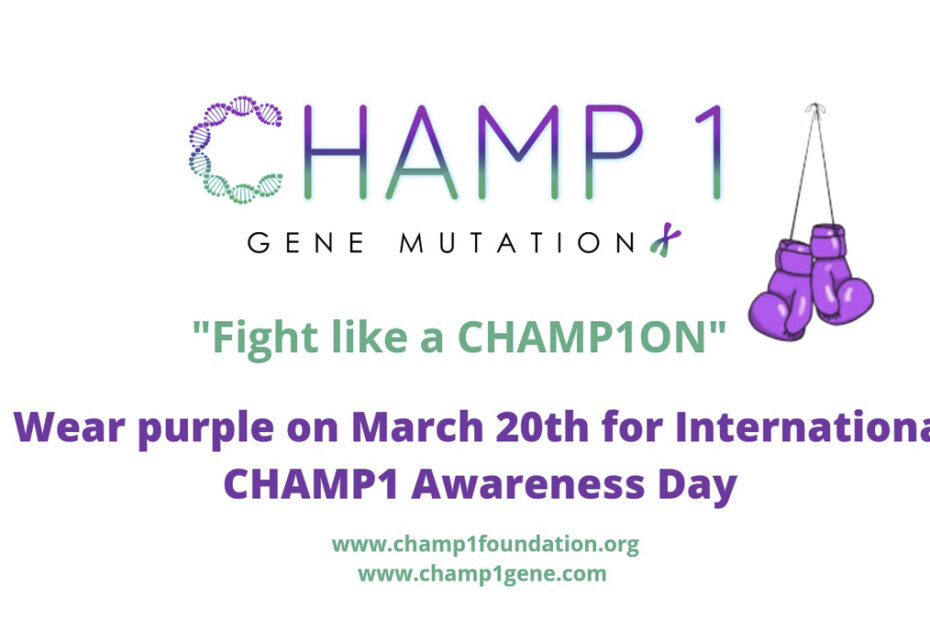 CHAMP1 awareness day