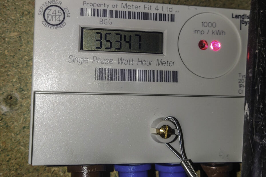 Electricity meter