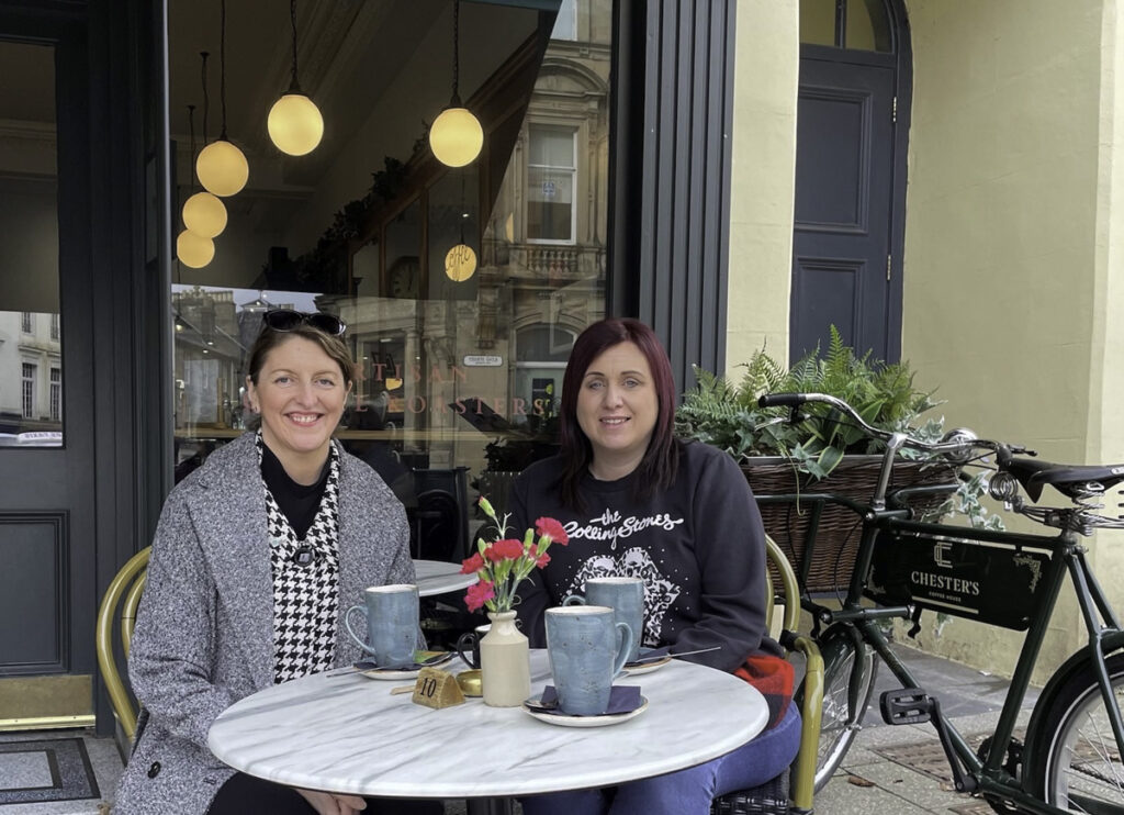 Evelyn Tweed MSP meets with Stacey McPherson to discuss son’s rare condition