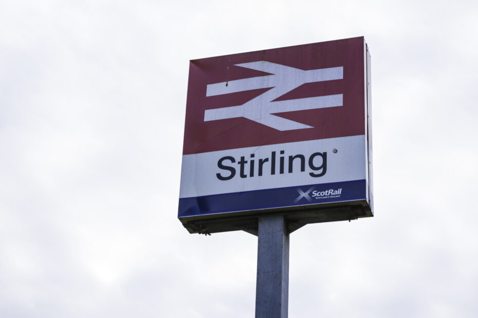 Stirling train station